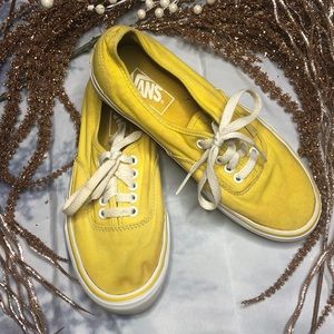 Banana 🍌 Yellow VANS